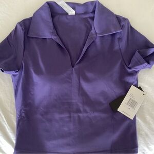 Stylish Goldhinge preppy polo Top